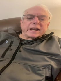 Poster for Birthday video from Brad Sham