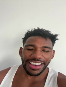 Poster for Birthday video from Brandon Mychal Smith