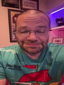 Poster for Birthday video from Robbie Harvey