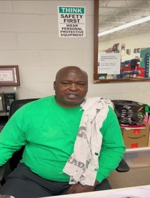 Poster for Holiday video from James Buster Douglas