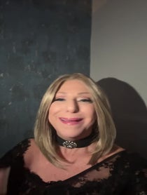 Poster for Holiday video from Sharon Owens Barbra Streisand Tribute