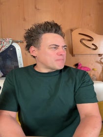 Poster for Birthday video from Orny Adams