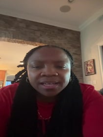 Poster for Pep Talk video from Yolett McPhee-McCuin