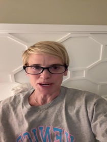 Poster for Birthday video from Dara Torres