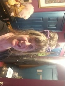 Poster for Birthday video from Lisa Hammer