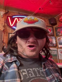 Poster for Birthday video from Billy “ Jackyl” Boyd