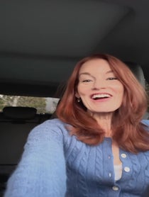 Poster for Birthday video from Laura Leighton