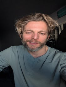 Poster for Birthday video from Chase Coleman