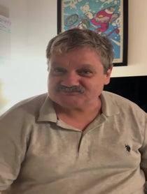 Poster for Holiday video from Patrick J Pespas