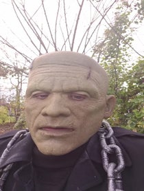 Poster for Birthday video from Frankenstein's Monster
