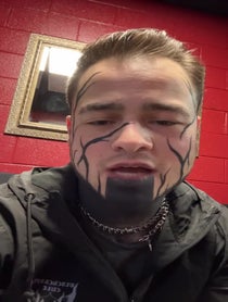 Poster for Birthday video from Triston Blaize