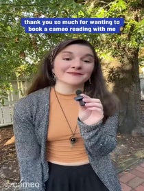 Poster for Intro video video from Rebekah The Ghost Guide