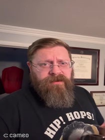 Poster for Intro video video from Justin Smith - Godfather of National Beer Day