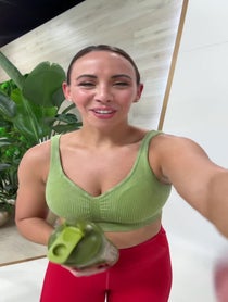 Poster for Pep Talk video from Sydney Cummings Houdyshell