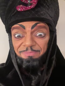 Poster for Pep Talk video from Jafar/Dennis Stowe/Aladdin B’way/Miss Rachel