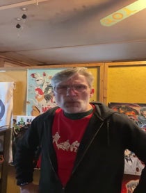 Poster for Pep Talk video from Ollie Wyman