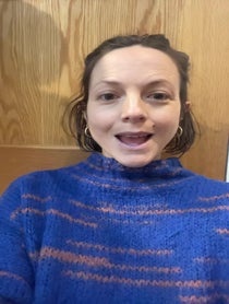 Poster for Holiday video from Catrin Stewart