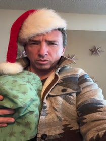 Poster for Holiday video from Michael Traynor