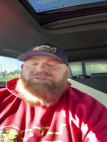 Poster for Pep Talk video from Tim Sylvia