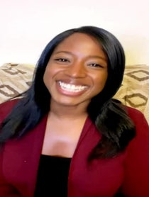 Poster for Birthday video from Ayana Taylor