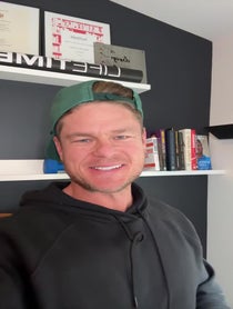 Poster for Birthday video from Ashton Pienaar