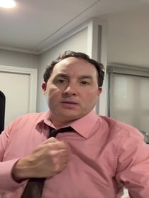 Poster for Pep Talk video from PJ Byrne