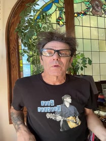 Poster for Birthday video from Slim Jim Phantom