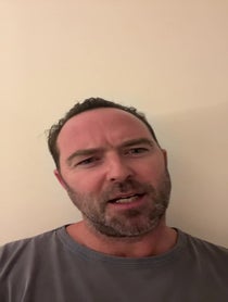 Poster for Birthday video from Sullivan Stapleton