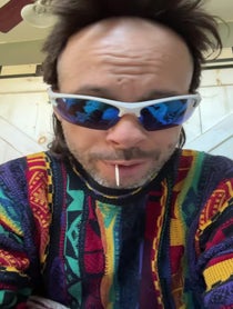 Poster for Holiday video from Ed Bassmaster