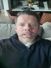 Poster for Birthday video from James Beattie