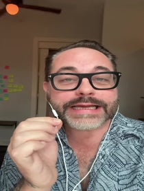 Poster for Pep Talk video from Kevin James Thornton