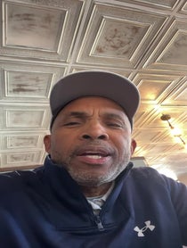 Poster for Birthday video from Gerald Henderson Sr