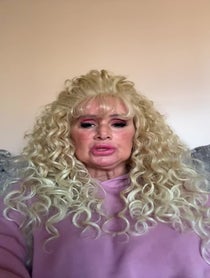 Poster for Birthday video from Tonia Haddix