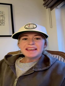 Poster for Holiday video from Iona Stephen