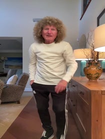 Poster for Holiday video from Tommy Aldridge
