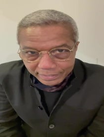 Poster for Birthday video from Hugh Quarshie