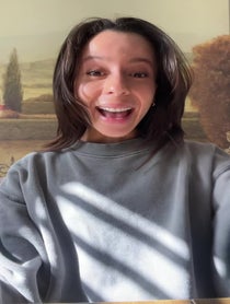 Poster for Birthday video from Izabella Alvarez