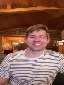 Poster for Pep Talk video from Andrew Keenan-Bolger