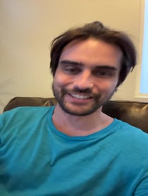 Poster for Birthday video from Stephen Manas