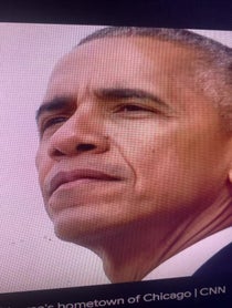 Poster for Birthday video from Obama