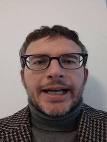 Poster for Birthday video from Diego Fusaro