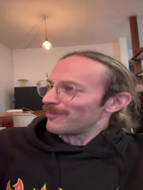 Poster for Birthday video from antoinebcotes