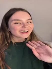 Poster for Birthday video from Landry Bender