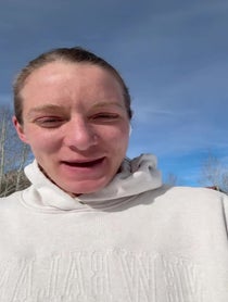 Poster for Pep Talk video from Emma Coburn
