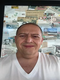 Poster for Birthday video from Juan Pablo Escobar