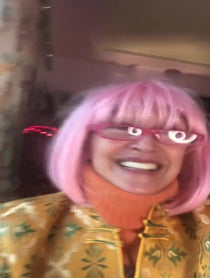 Poster for Holiday video from Tabitha St. Germain