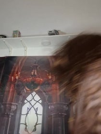 Poster for Birthday video from Daddy Hagrid