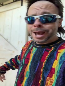 Poster for Holiday video from Ed Bassmaster