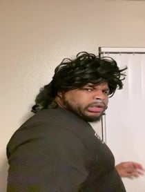 Poster for Birthday video from G’Nard Da Starr