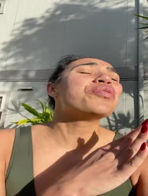 Poster for Pep Talk video from Tiyana Hallums